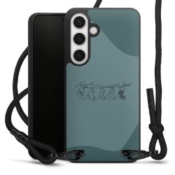 Carry Case Black Line Fabric black/matt black