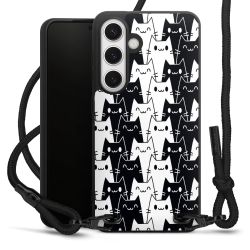 Carry Case Black Line Fabric black/matt black