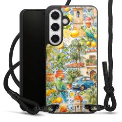 Carry Case Black Line Fabric black/matt black