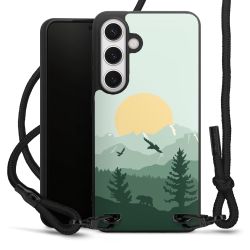 Carry Case Black Line Fabric black/matt black