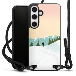 Carry Case Black Line Fabric black/matt black