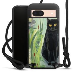 Carry Case Black Line Fabric black/matt black