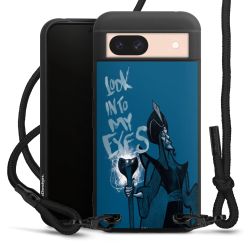 Carry Case Black Line Fabric black/matt black