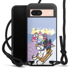 Carry Case Black Line Stoff schwarz/mattschwarz