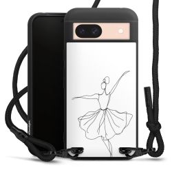 Carry Case Black Line Fabric black/matt black