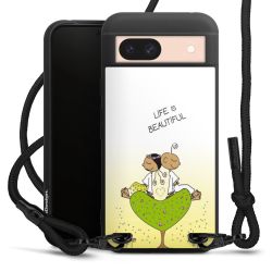 Carry Case Black Line Stoff schwarz/mattschwarz