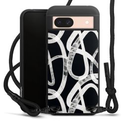 Carry Case Black Line Fabric black/matt black