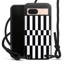 Carry Case Black Line Fabric black/matt black