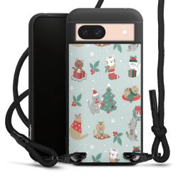 Carry Case Black Line Fabric black/matt black