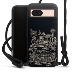 Carry Case Black Line Stoff schwarz/mattschwarz