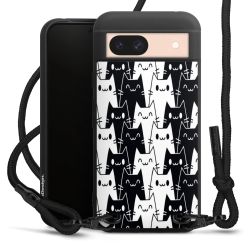 Carry Case Black Line Fabric black/matt black