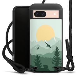 Carry Case Black Line Stoff schwarz/mattschwarz