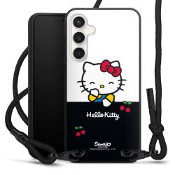 Carry Case Black Line Stoff schwarz/mattschwarz