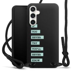 Carry Case Black Line Fabric black/matt black