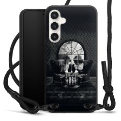 Carry Case Black Line Fabric black/matt black