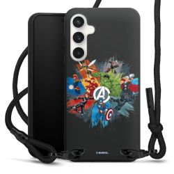 New Carry Case Black Line Stoff schwarz/mattschwarz