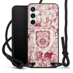 Carry Case Black Line Fabric black/matt black