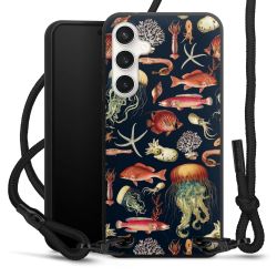 Carry Case Black Line Fabric black/matt black