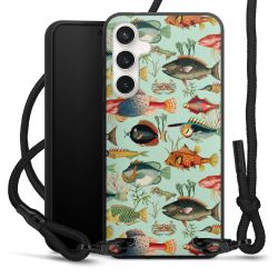 Carry Case Black Line Fabric black/matt black