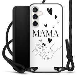 Carry Case Black Line Fabric black/matt black