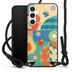 Carry Case Black Line Fabric black/matt black