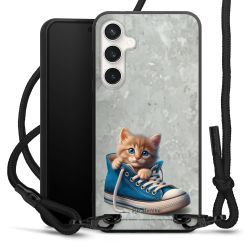 Carry Case Black Line Fabric black/matt black