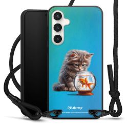 Carry Case Black Line Fabric black/matt black