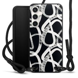 Carry Case Black Line Fabric black/matt black