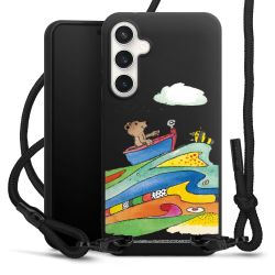 Carry Case Black Line Fabric black/matt black