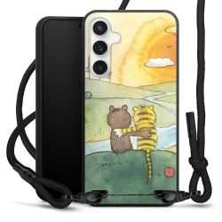 Carry Case Black Line Fabric black/matt black