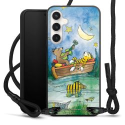 Carry Case Black Line Fabric black/matt black