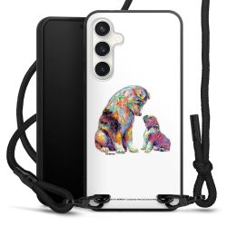 Carry Case Black Line Fabric black/matt black