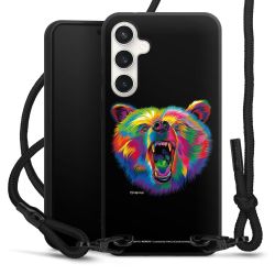 Carry Case Black Line Fabric black/matt black