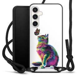 Carry Case Black Line Fabric black/matt black