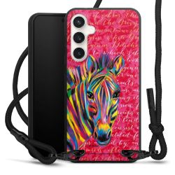 Carry Case Black Line Fabric black/matt black