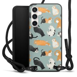 Carry Case Black Line Fabric black/matt black