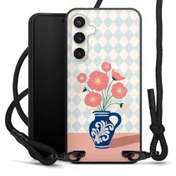 Carry Case Black Line Fabric black/matt black