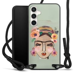 Carry Case Black Line Fabric black/matt black