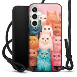 Carry Case Black Line Fabric black/matt black