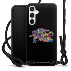 Carry Case Black Line Fabric black/matt black