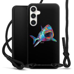 Carry Case Black Line Fabric black/matt black