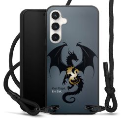 Carry Case Black Line Fabric black/matt black