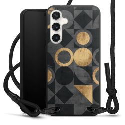 Carry Case Black Line Fabric black/matt black