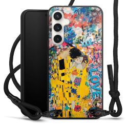 Carry Case Black Line Fabric black/matt black