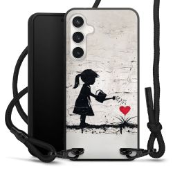 Carry Case Black Line Fabric black/matt black