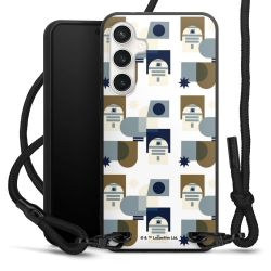 Carry Case Black Line Fabric black/matt black