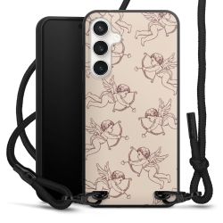 Carry Case Black Line Fabric black/matt black