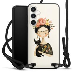 Carry Case Black Line Fabric black/matt black