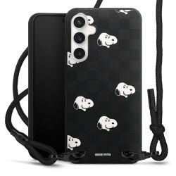 Carry Case Black Line Fabric black/matt black