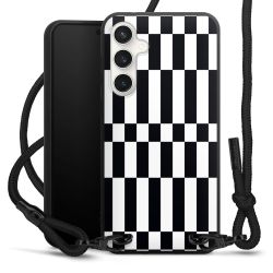 Carry Case Black Line Fabric black/matt black